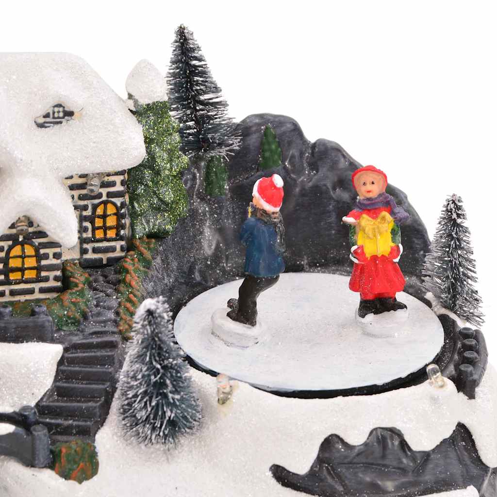 Kalėdų Kaimas SALO 16 x 11,5 x 13 cm Plastmasė Įvairiaspalvis