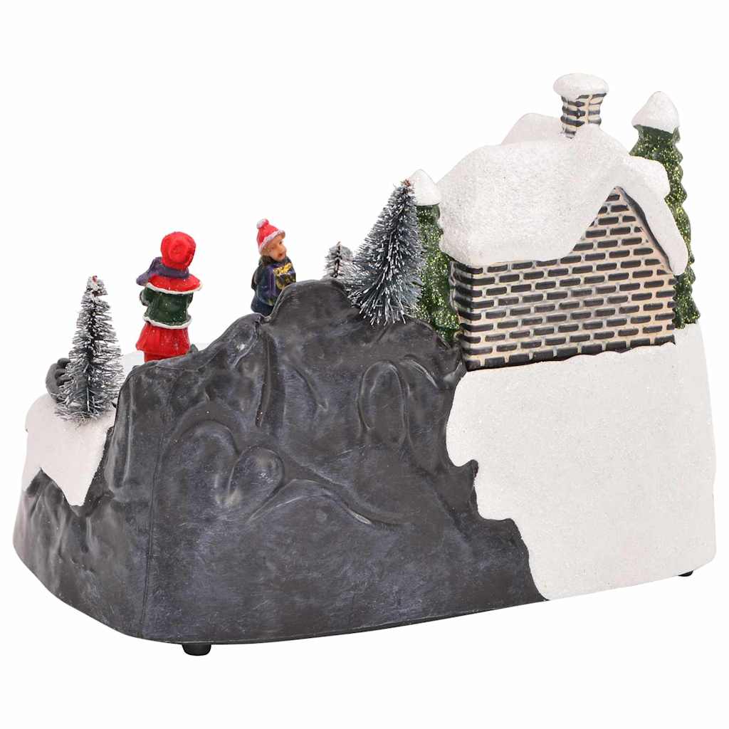 Kalėdų Kaimas SALO 16 x 11,5 x 13 cm Plastmasė Įvairiaspalvis