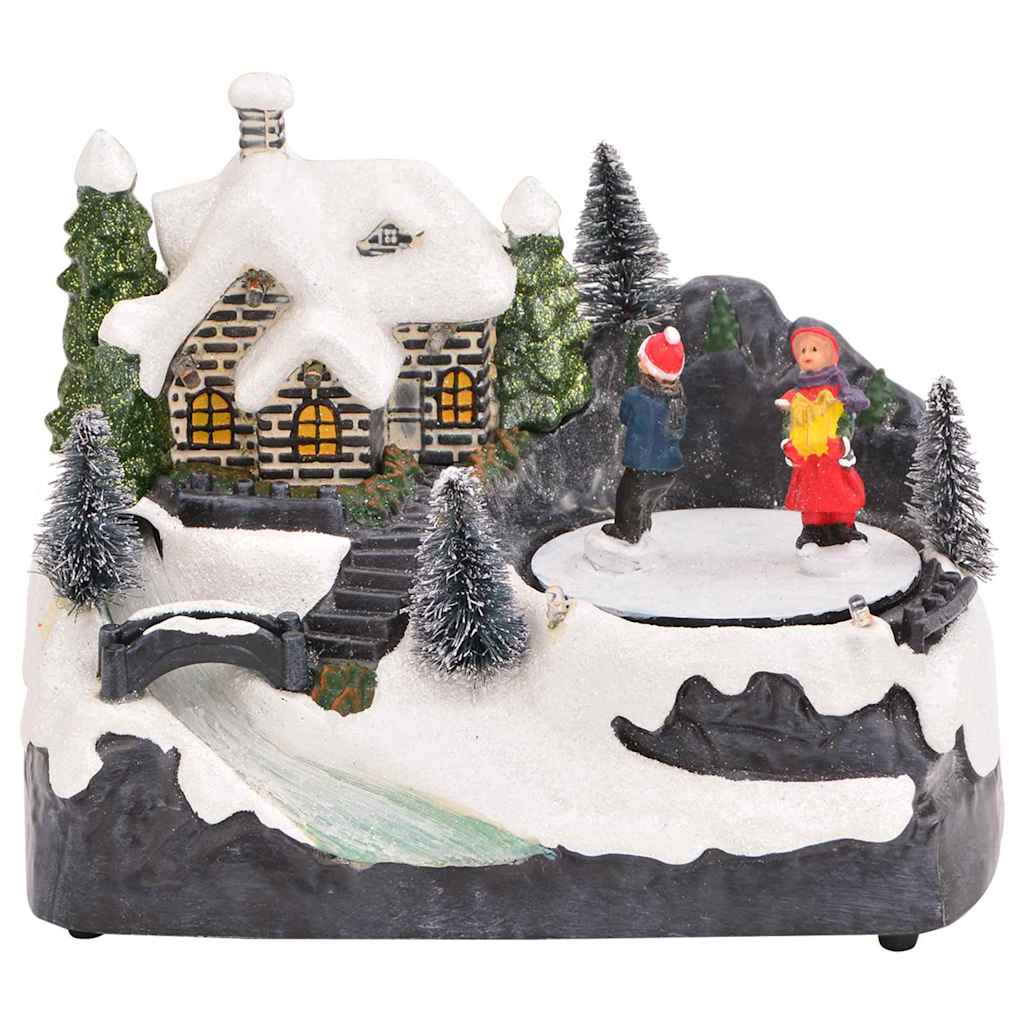 Kalėdų Kaimas SALO 16 x 11,5 x 13 cm Plastmasė Įvairiaspalvis
