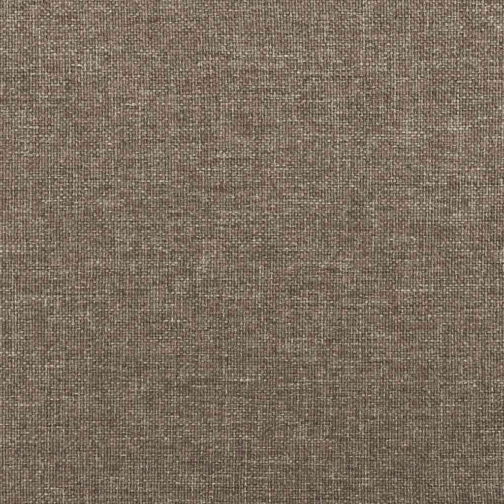 Spyruoklinis čiužinys vaikams, taupe, 80x160cm, audinys