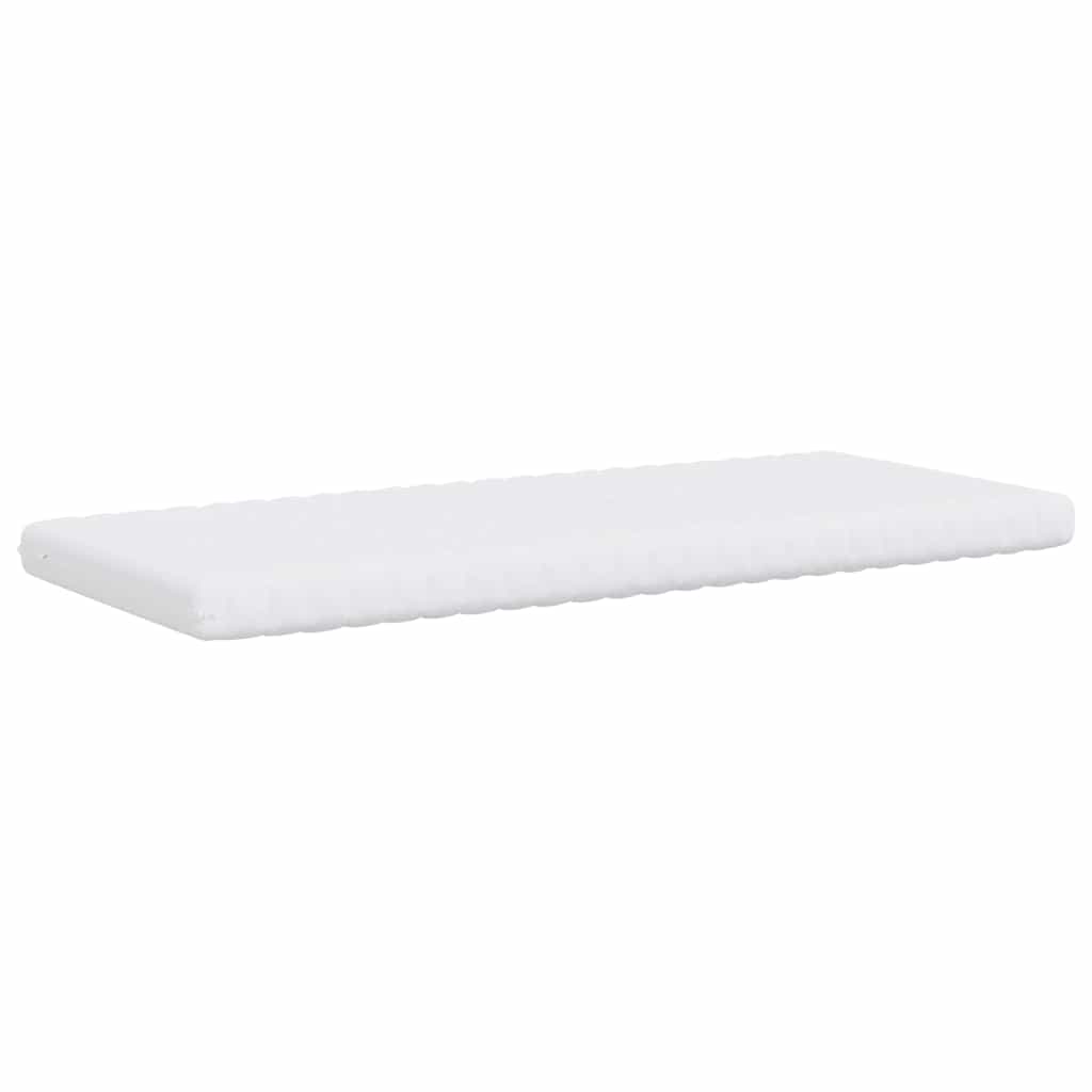 Foam mattress for children, white, 80x160cm, 20ILD firmness