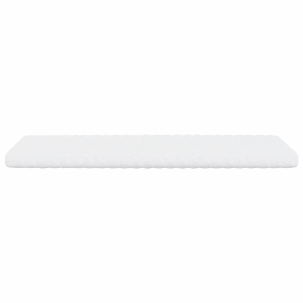 Foam mattress for children, white, 80x160cm, 20ILD firmness