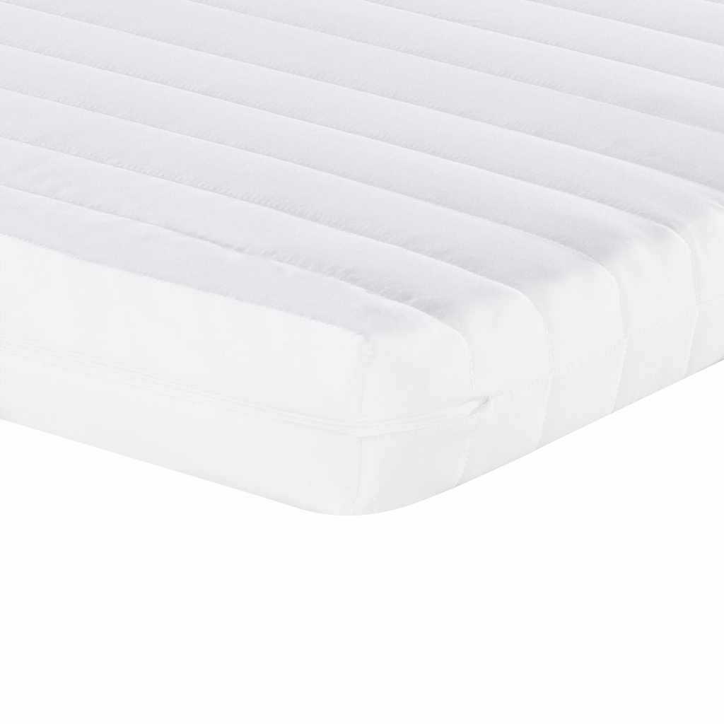 Foam mattress for children, white, 80x160cm, 20ILD firmness