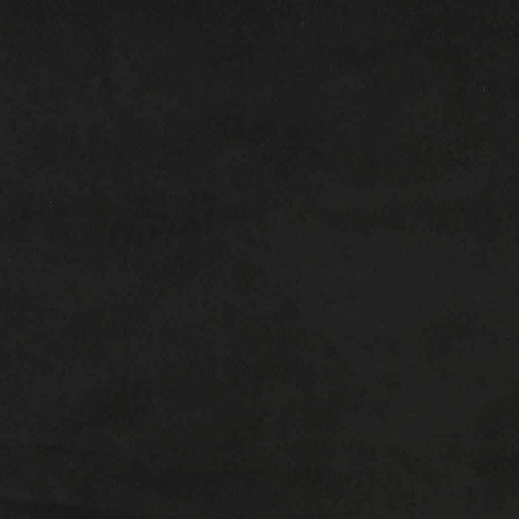 Atsperu matracis, melns, 80x210x20cm, samts