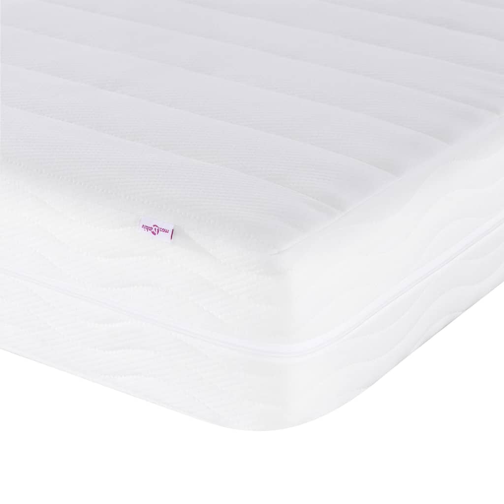 Foam mattress, white, 160x210cm, H2/H3 firmness