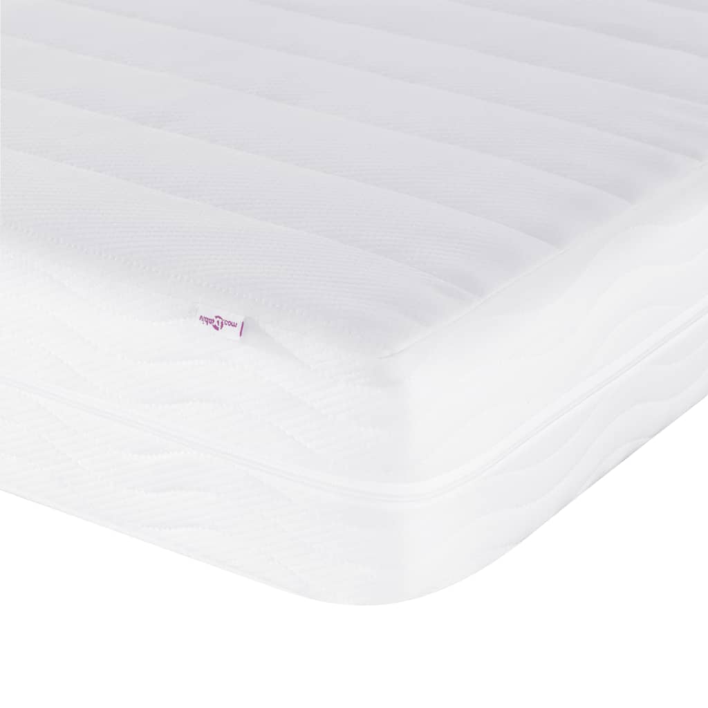 Foam mattress, white, 140x220cm, H2/H3 firmness
