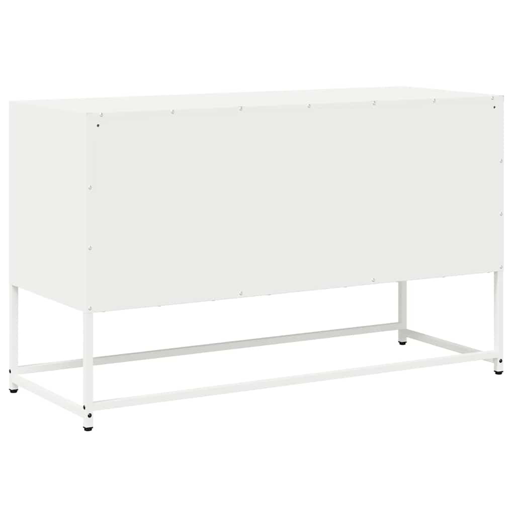 televizora skapītis balts 100,5x39x60,5 cm