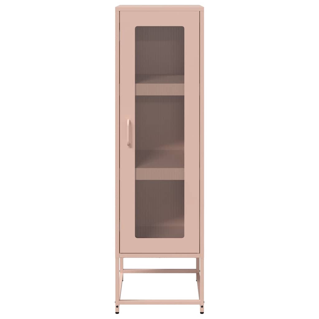 Highboard Pink 36x39x123 cm Šaltai valcuotas plienas