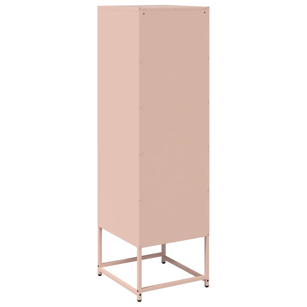 Highboard Pink 36x39x123 cm Šaltai valcuotas plienas