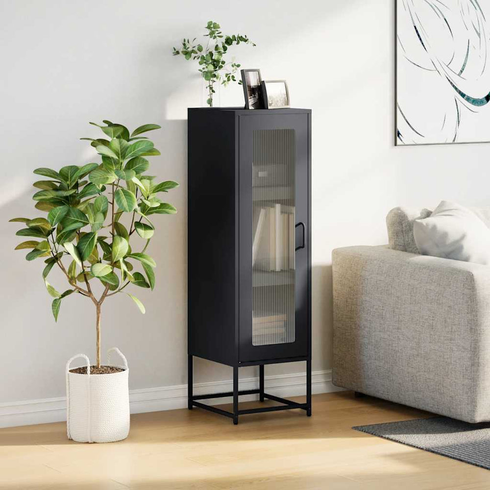 Highboard Antracito 36x39x123 cm šaltai valcuotas plienas