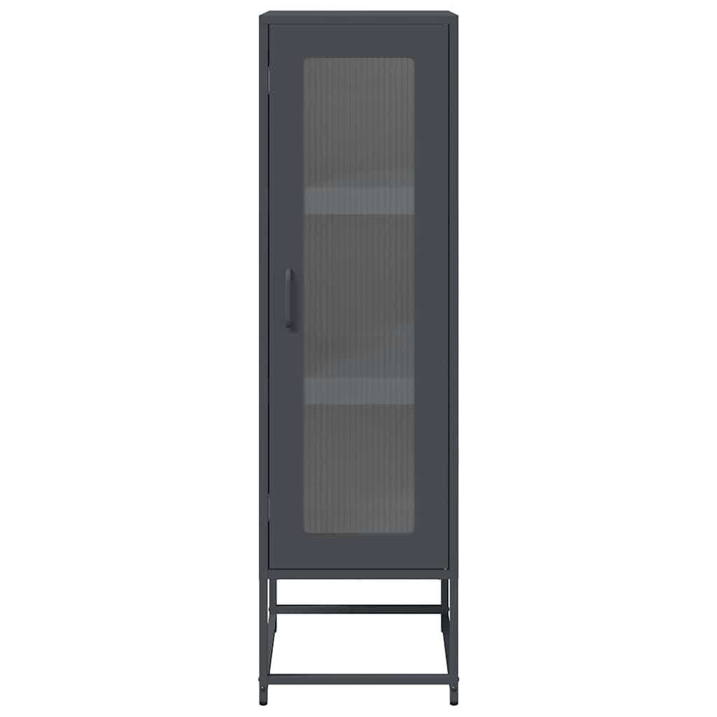 Highboard Antracito 36x39x123 cm šaltai valcuotas plienas