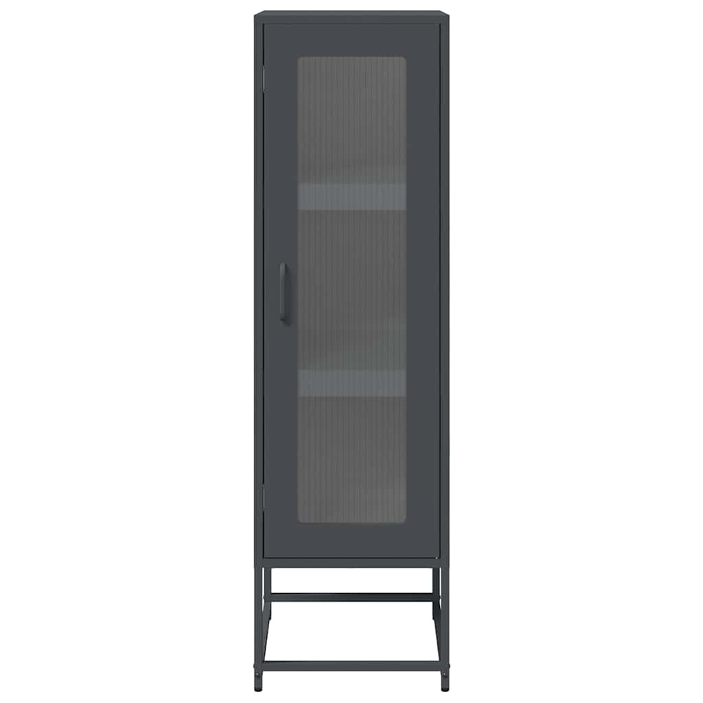 Highboard Antracito 36x39x123 cm šaltai valcuotas plienas