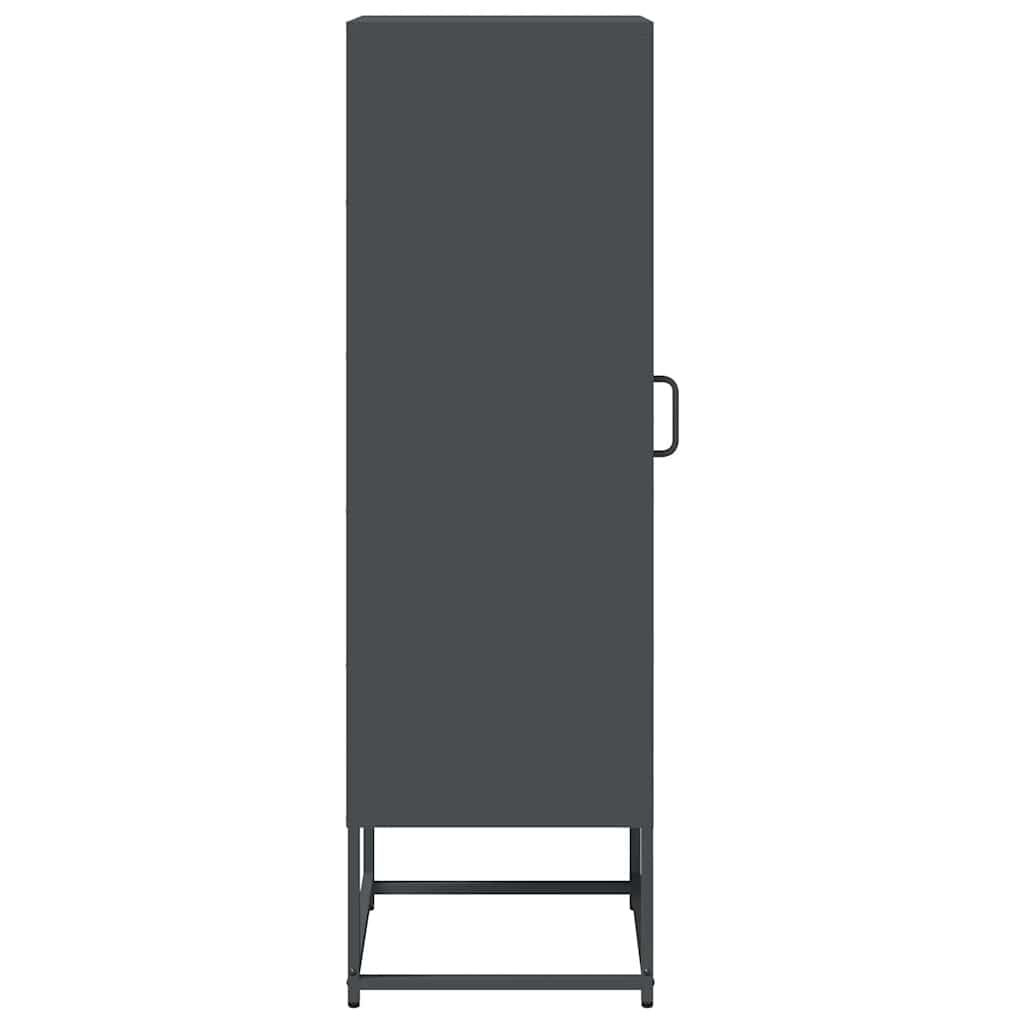 Highboard Antracito 36x39x123 cm šaltai valcuotas plienas