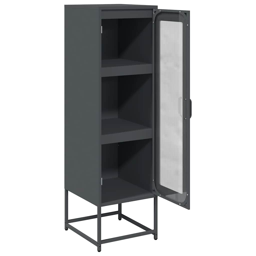 Highboard Antracito 36x39x123 cm šaltai valcuotas plienas