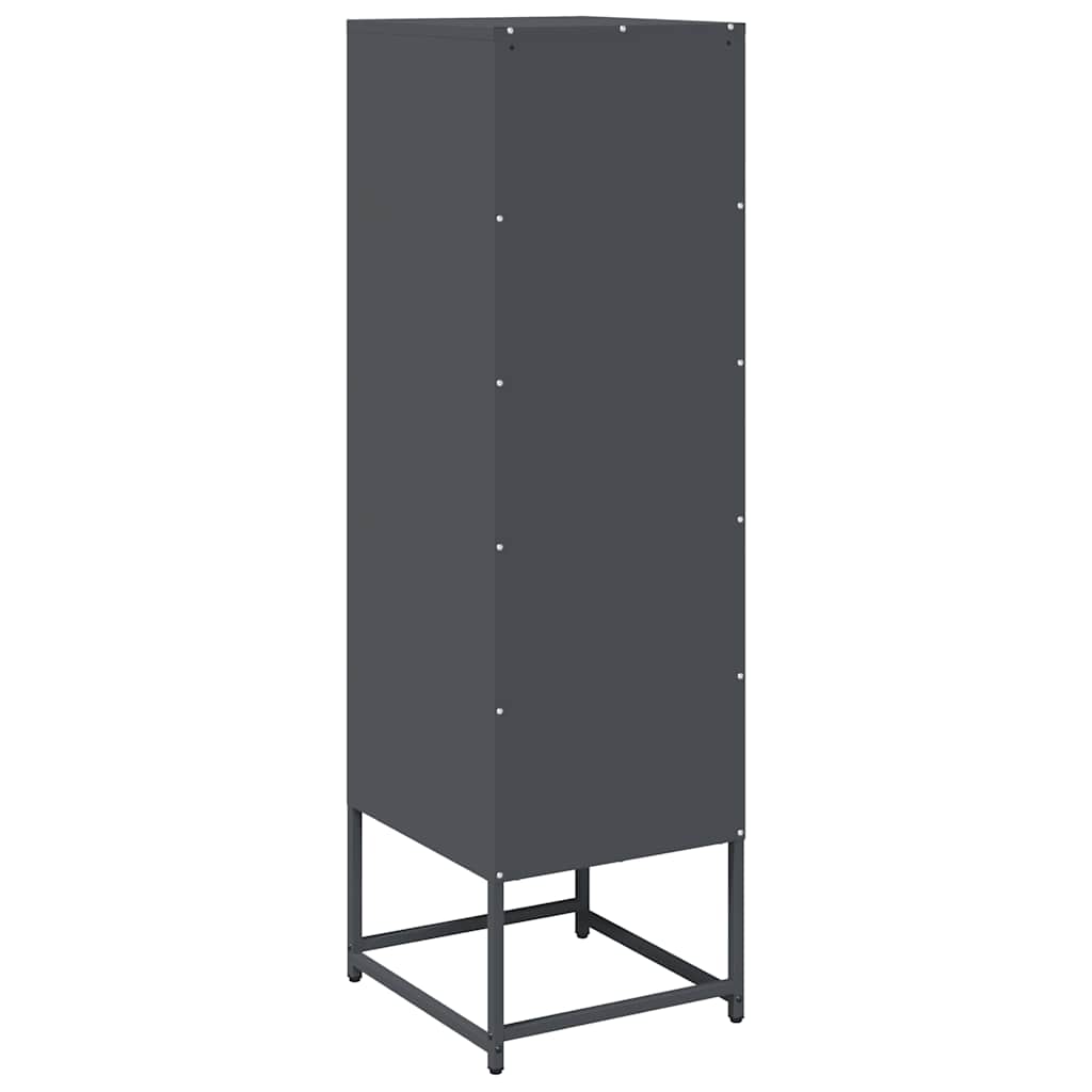 Highboard Antracito 36x39x123 cm šaltai valcuotas plienas
