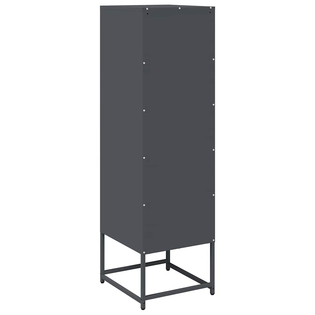 Highboard Antracito 36x39x123 cm šaltai valcuotas plienas