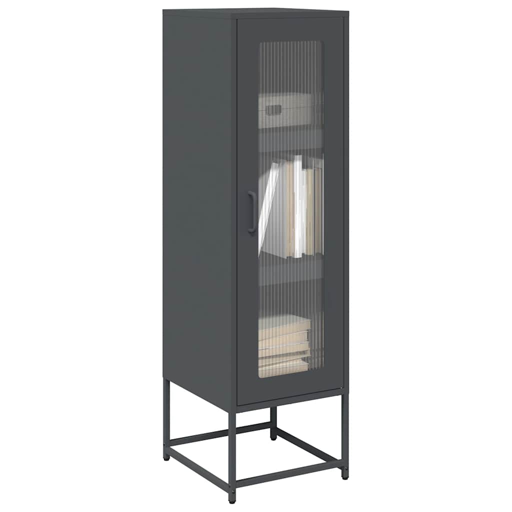 Highboard Antracito 36x39x123 cm šaltai valcuotas plienas