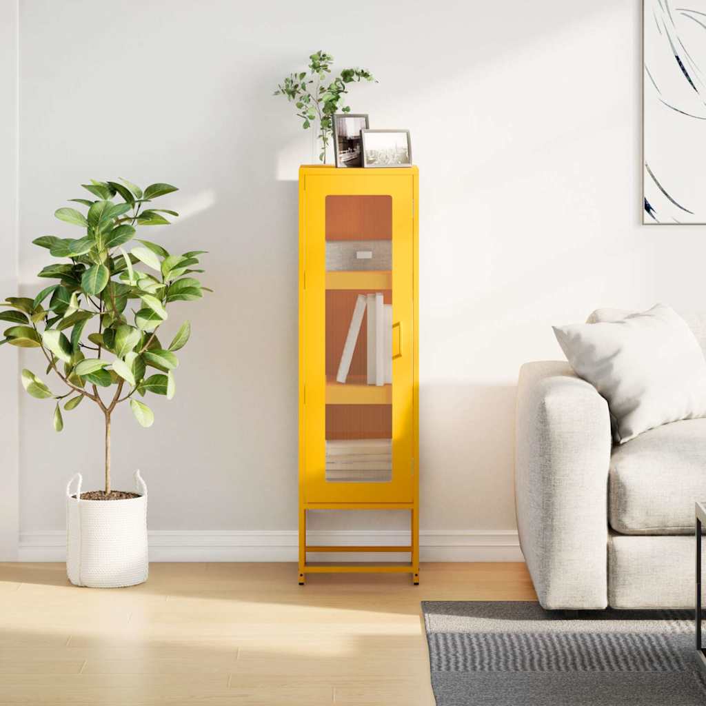 Highboard Garstyčių geltona Šaltai valcuotas plienas