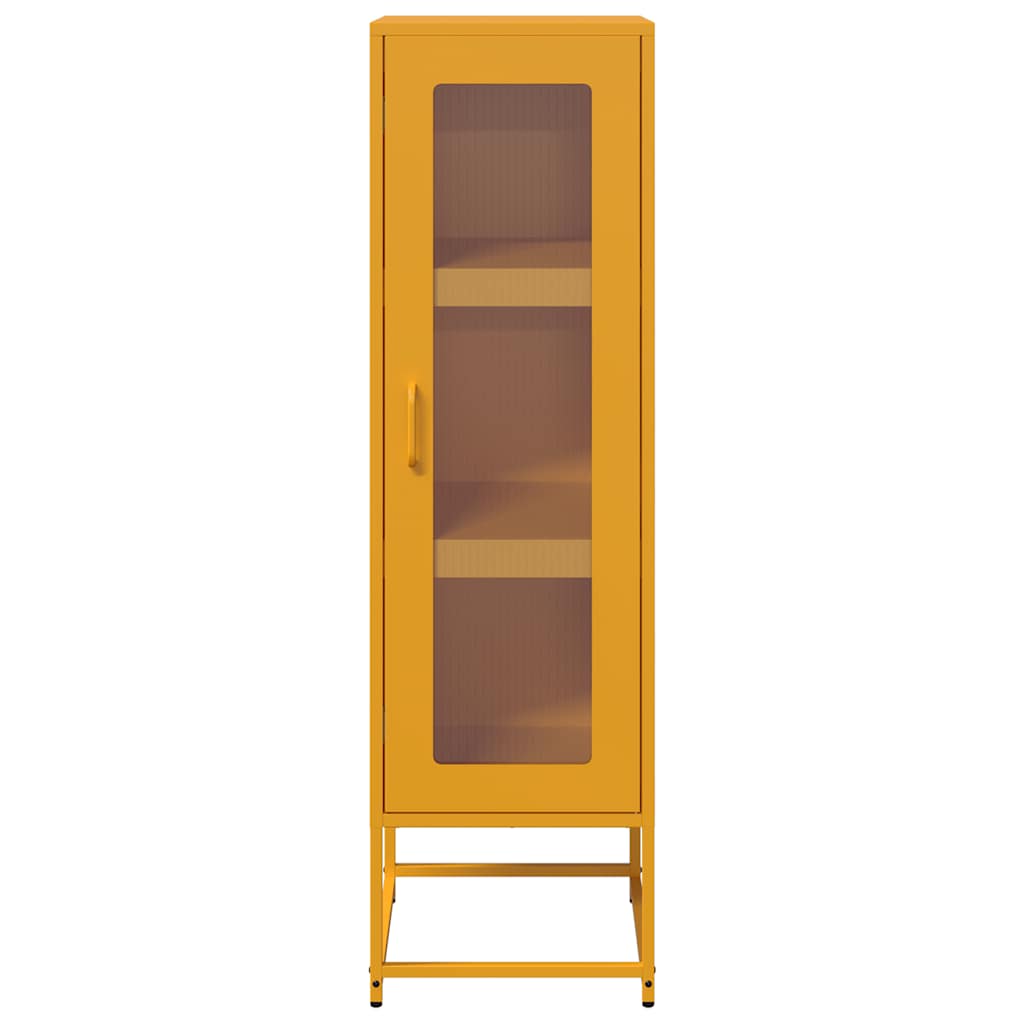 Highboard Garstyčių geltona Šaltai valcuotas plienas
