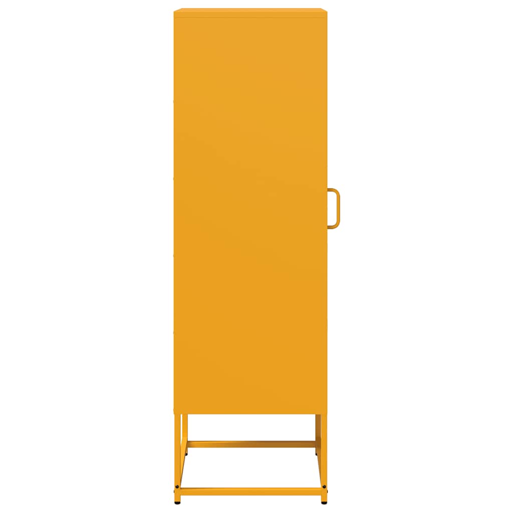 Highboard Garstyčių geltona Šaltai valcuotas plienas