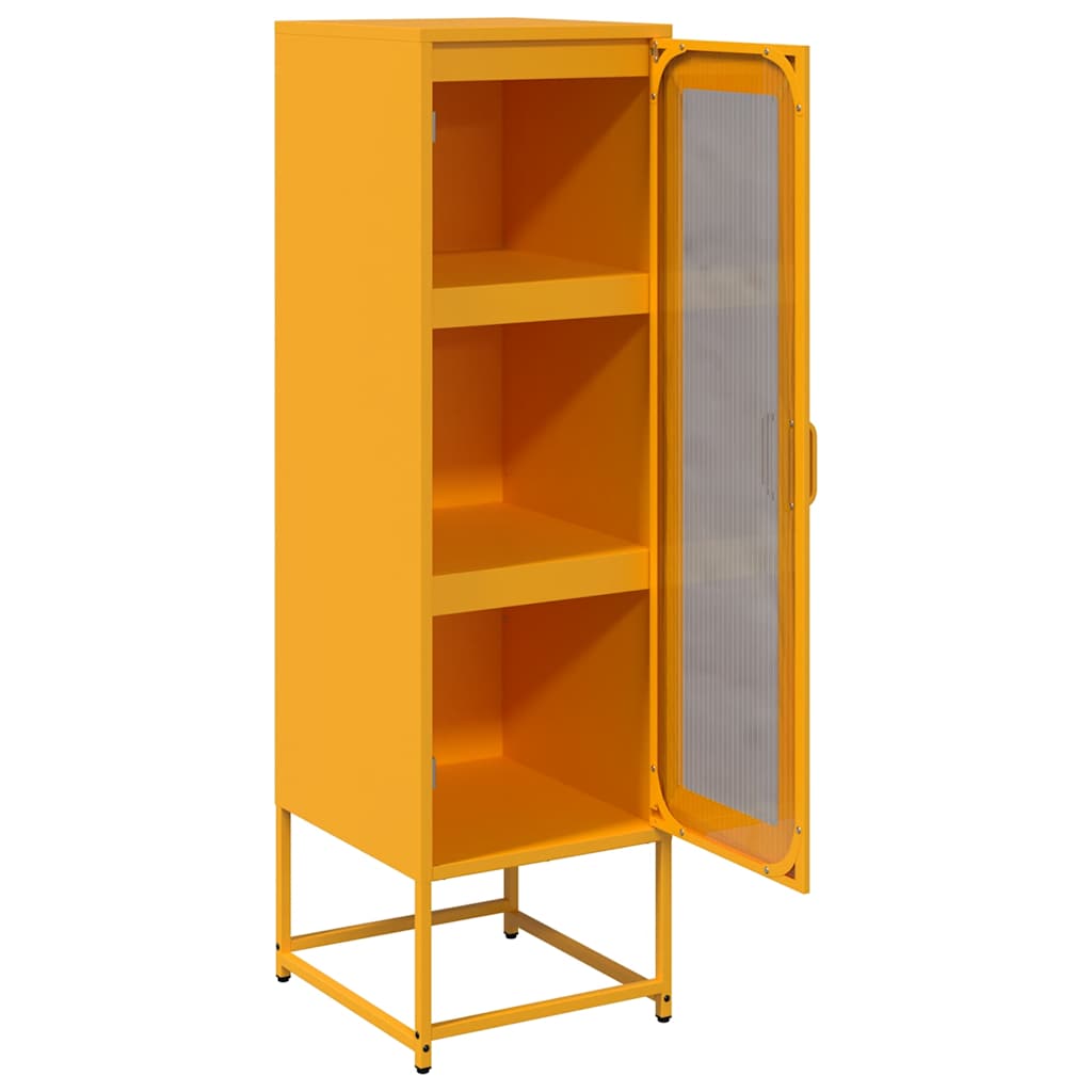 Highboard Garstyčių geltona Šaltai valcuotas plienas