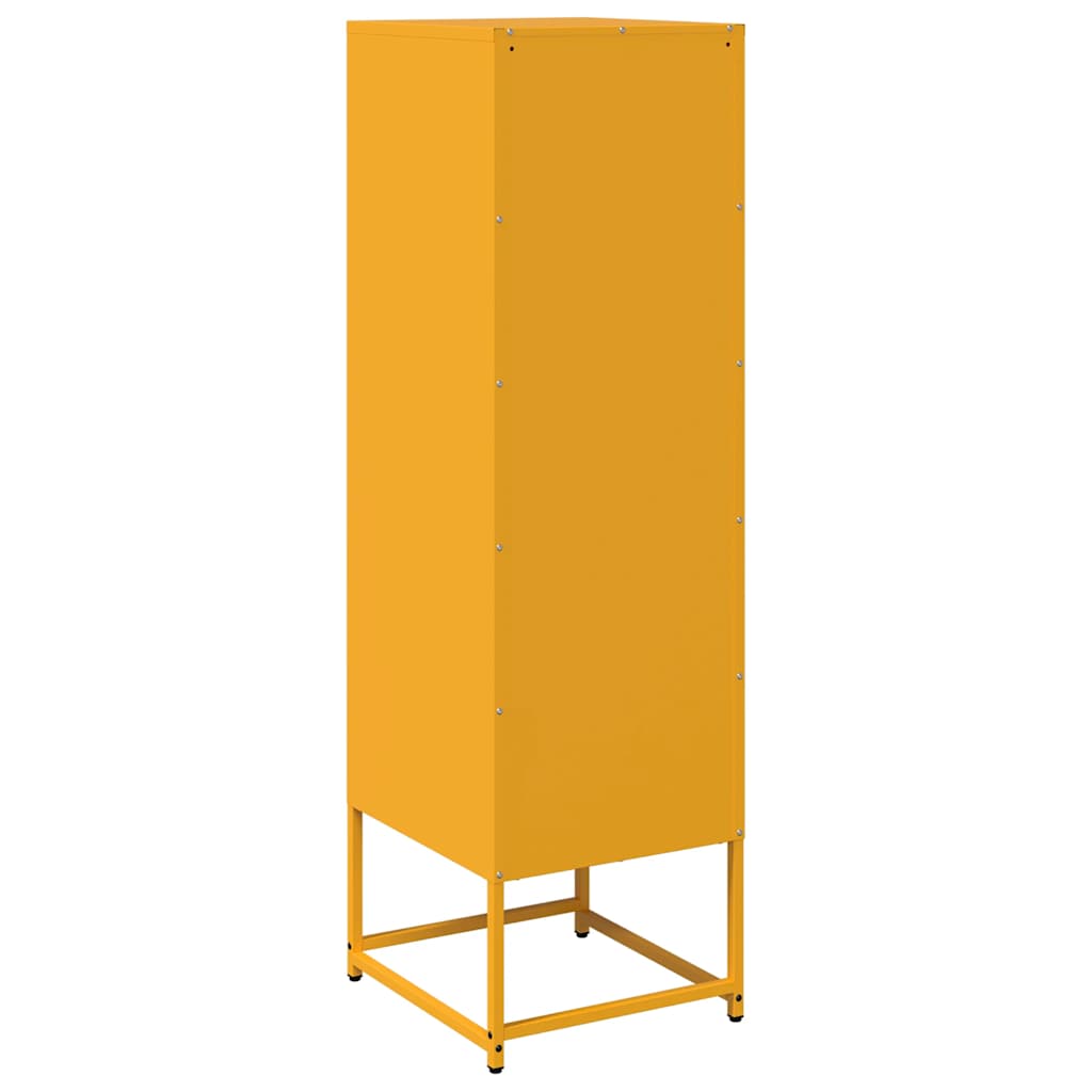 Highboard Garstyčių geltona Šaltai valcuotas plienas