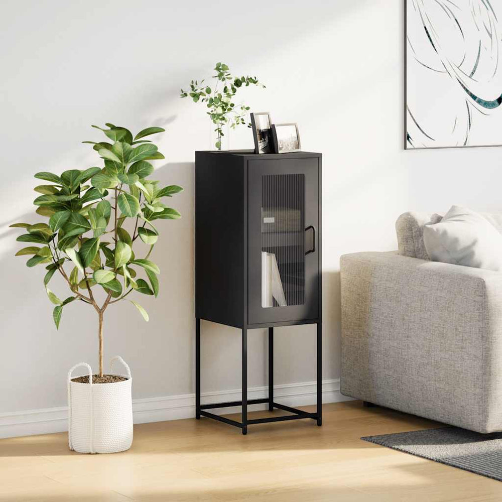 indauja juoda 36x39x107 cm Šaltai valcuotas plienas