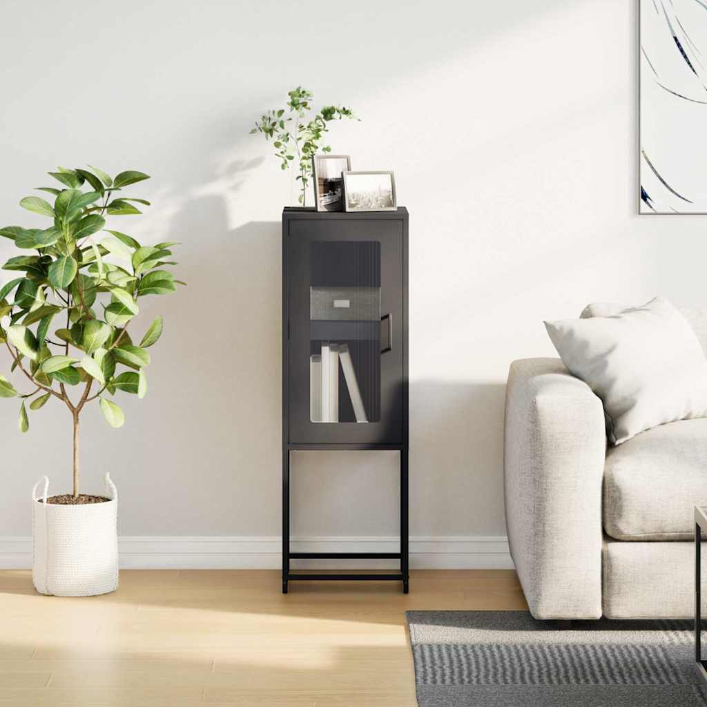 indauja juoda 36x39x107 cm Šaltai valcuotas plienas
