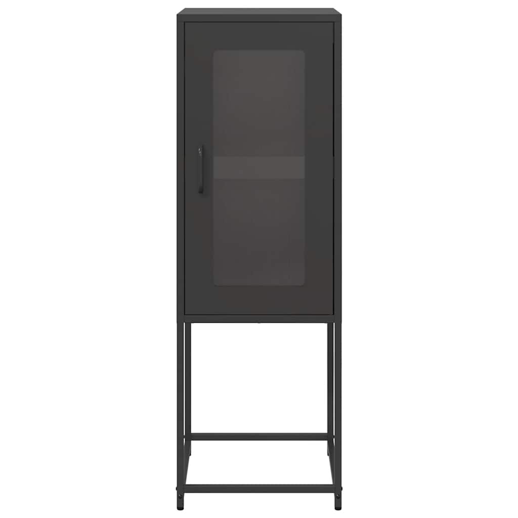 indauja juoda 36x39x107 cm Šaltai valcuotas plienas