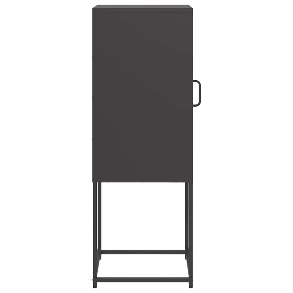 indauja juoda 36x39x107 cm Šaltai valcuotas plienas