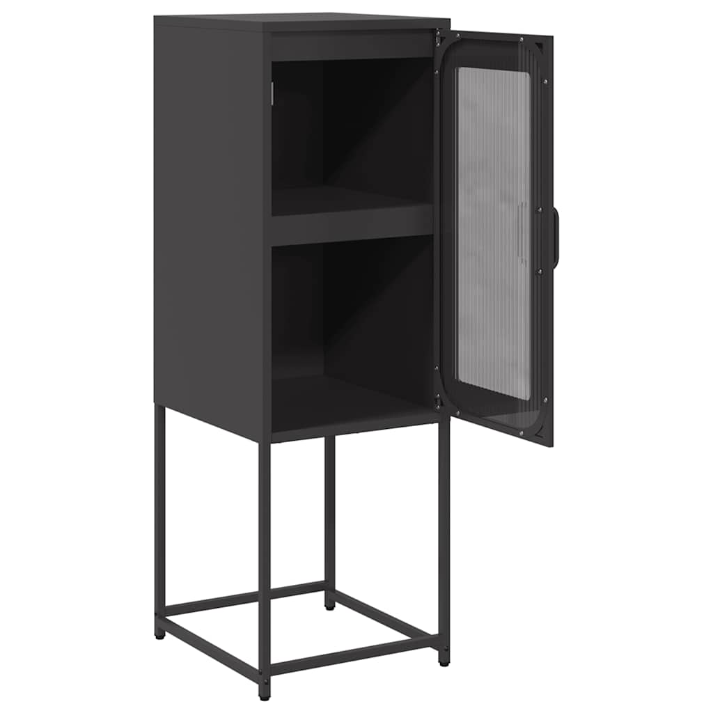 indauja juoda 36x39x107 cm Šaltai valcuotas plienas