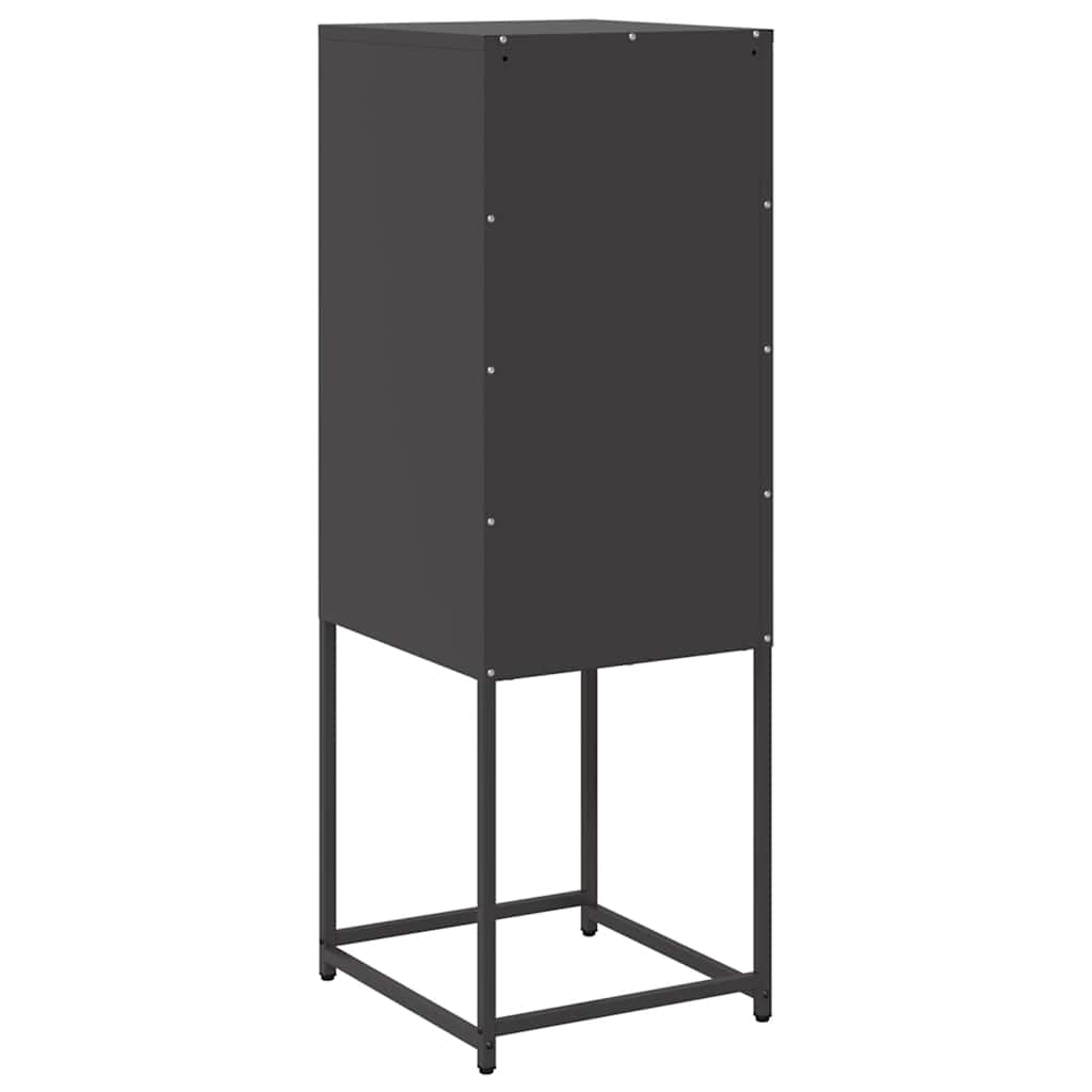 indauja juoda 36x39x107 cm Šaltai valcuotas plienas
