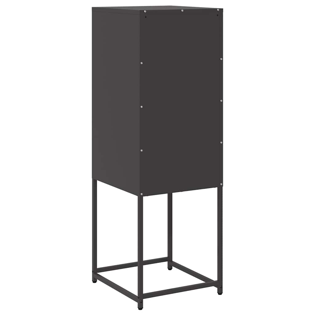 indauja juoda 36x39x107 cm Šaltai valcuotas plienas