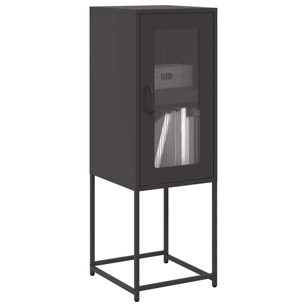 indauja juoda 36x39x107 cm Šaltai valcuotas plienas