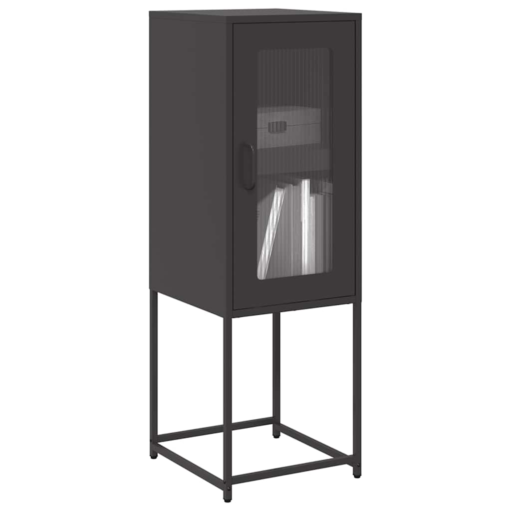 indauja juoda 36x39x107 cm Šaltai valcuotas plienas