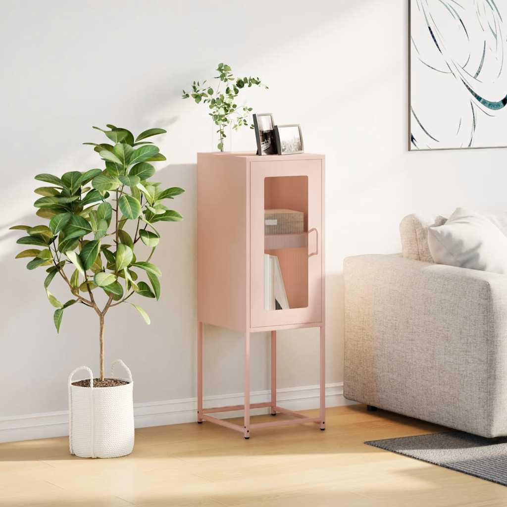 Indauja Rožinė 36x39x107 cm Šaltai valcuotas plienas