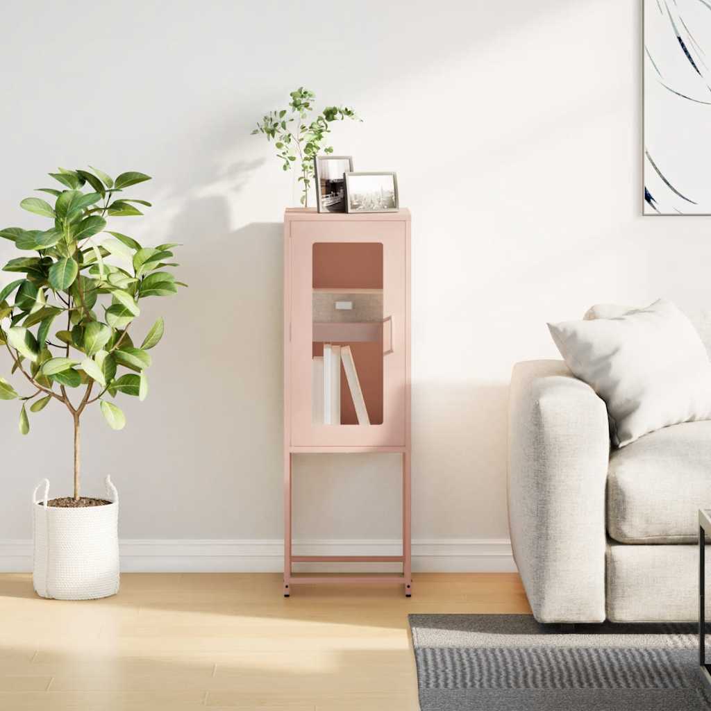 Indauja Rožinė 36x39x107 cm Šaltai valcuotas plienas