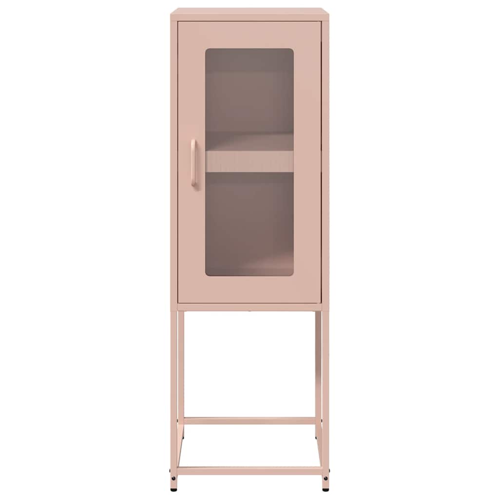 Indauja Rožinė 36x39x107 cm Šaltai valcuotas plienas