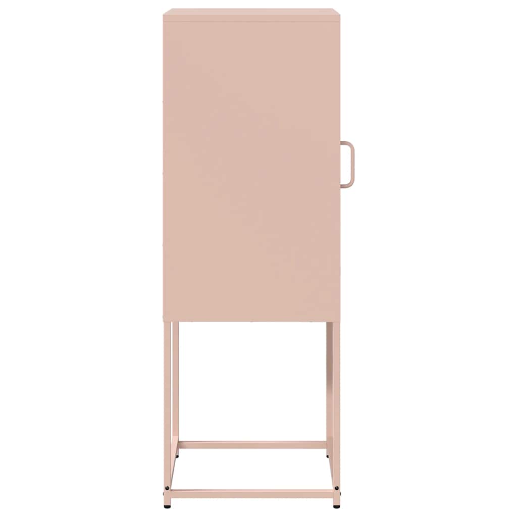 Indauja Rožinė 36x39x107 cm Šaltai valcuotas plienas