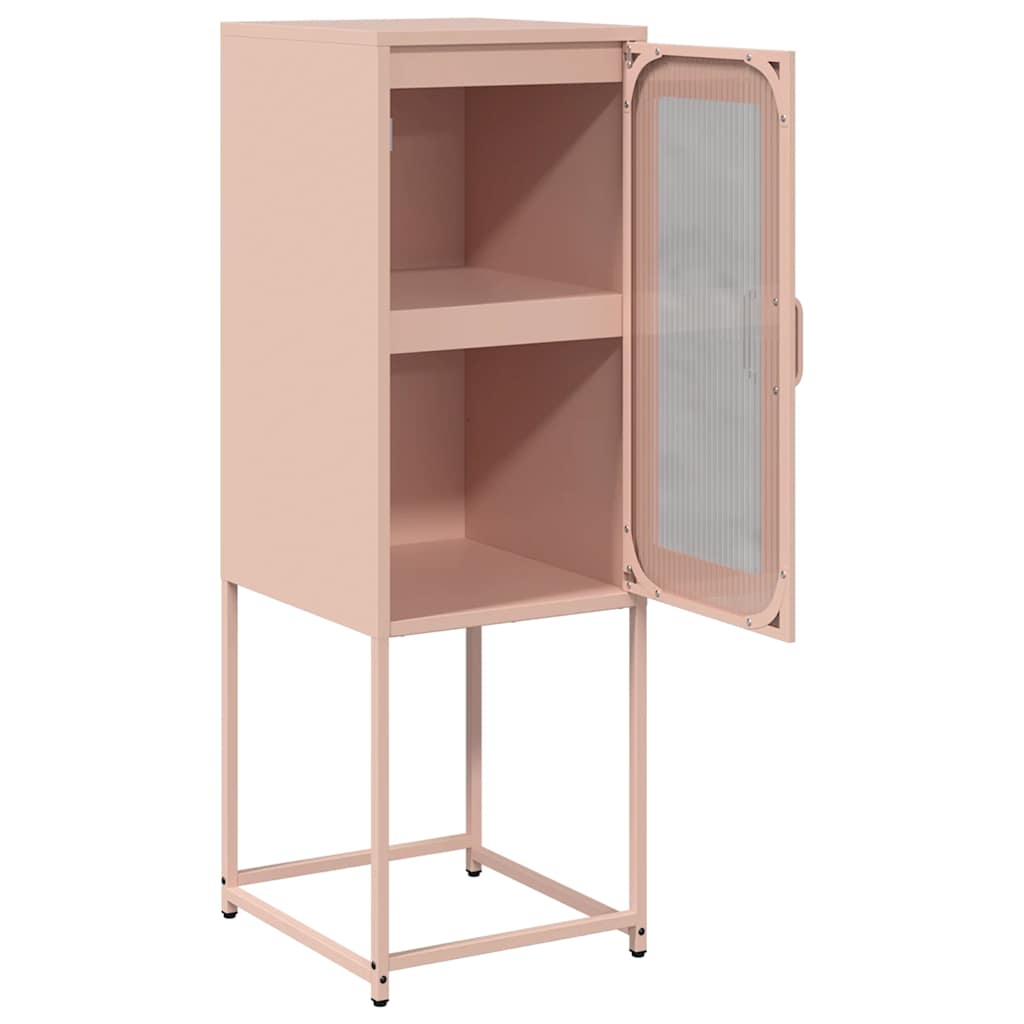 Indauja Rožinė 36x39x107 cm Šaltai valcuotas plienas