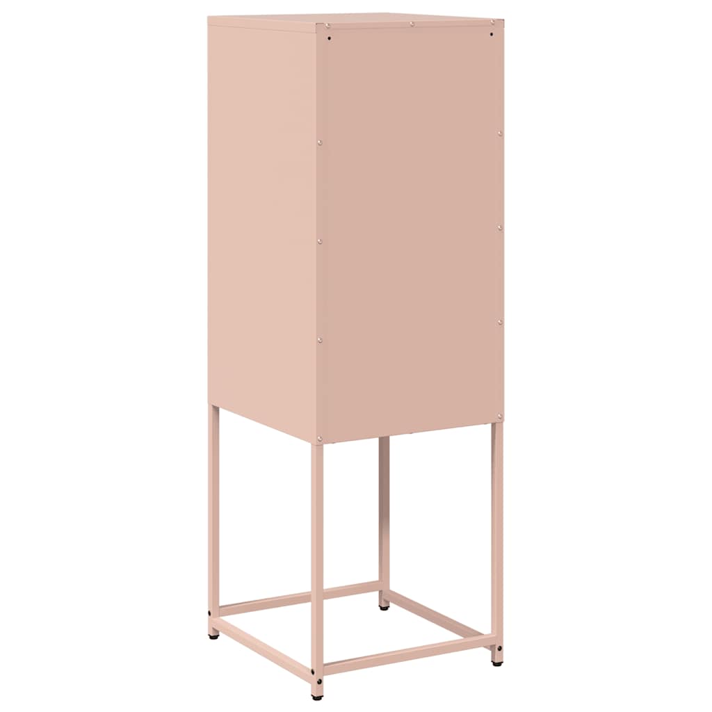 Indauja Rožinė 36x39x107 cm Šaltai valcuotas plienas