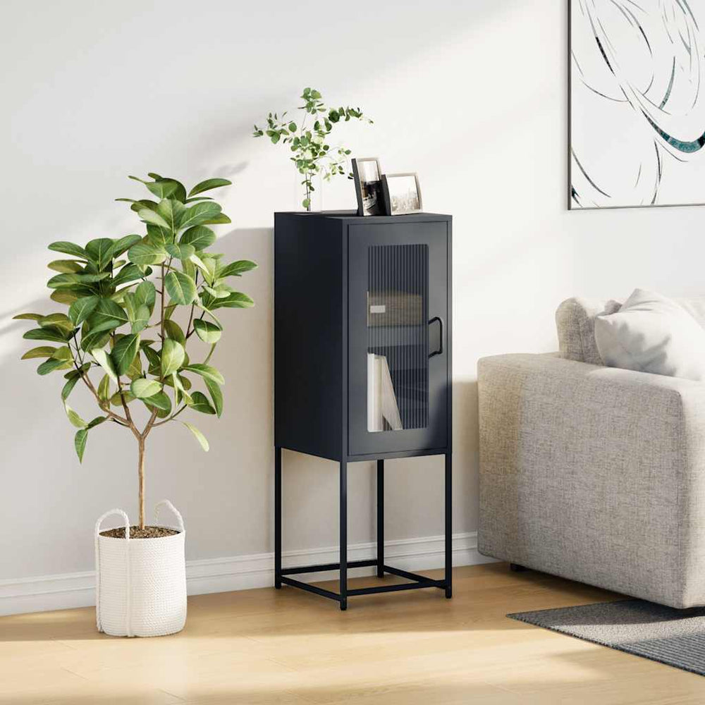 indauja antracitas 36x39x107 cm šaltai valcuotas plienas