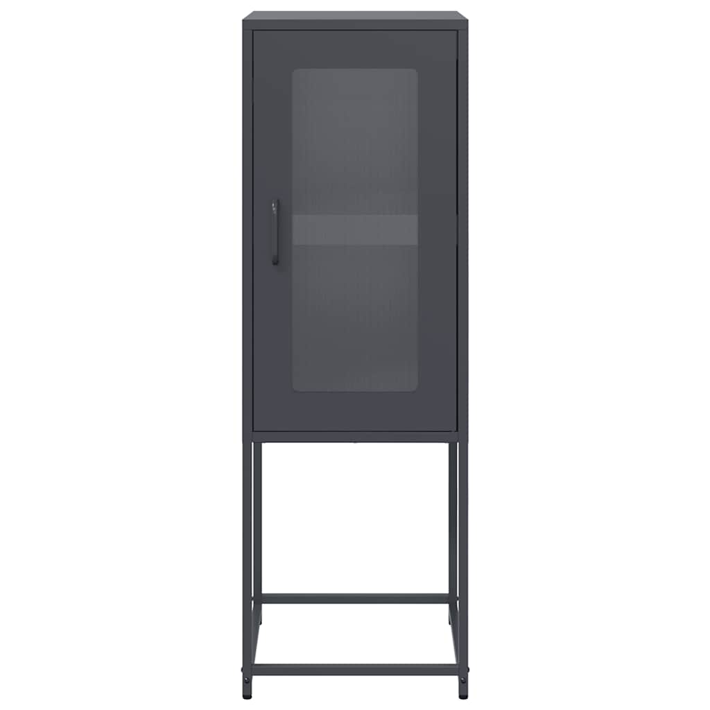indauja antracitas 36x39x107 cm šaltai valcuotas plienas