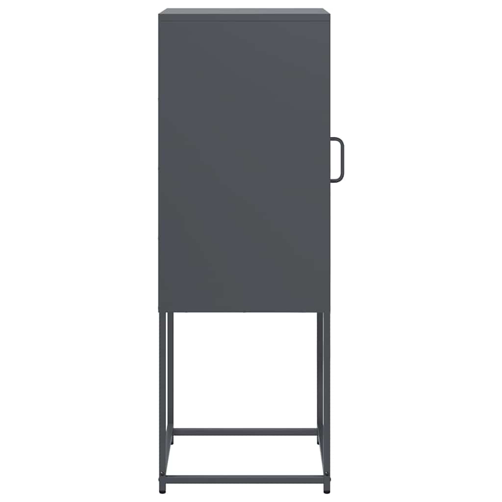 indauja antracitas 36x39x107 cm šaltai valcuotas plienas