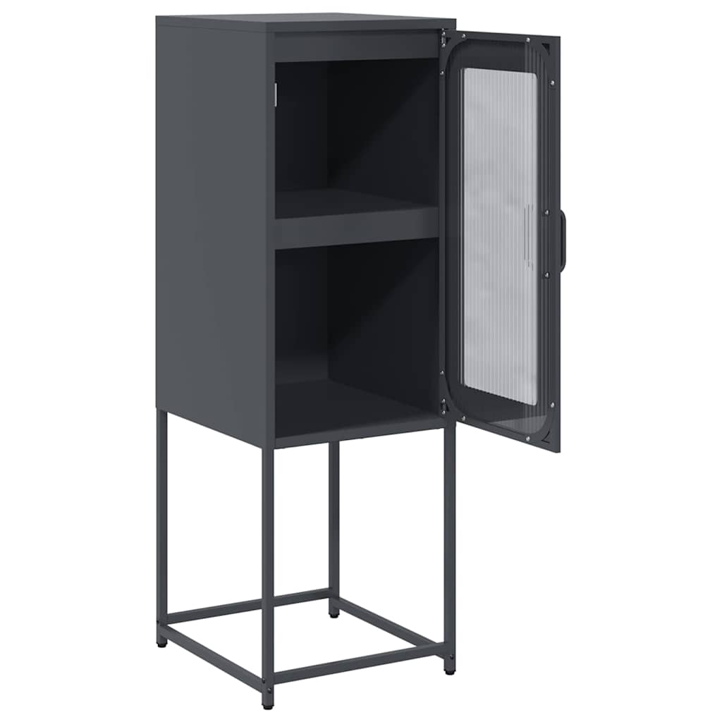 indauja antracitas 36x39x107 cm šaltai valcuotas plienas