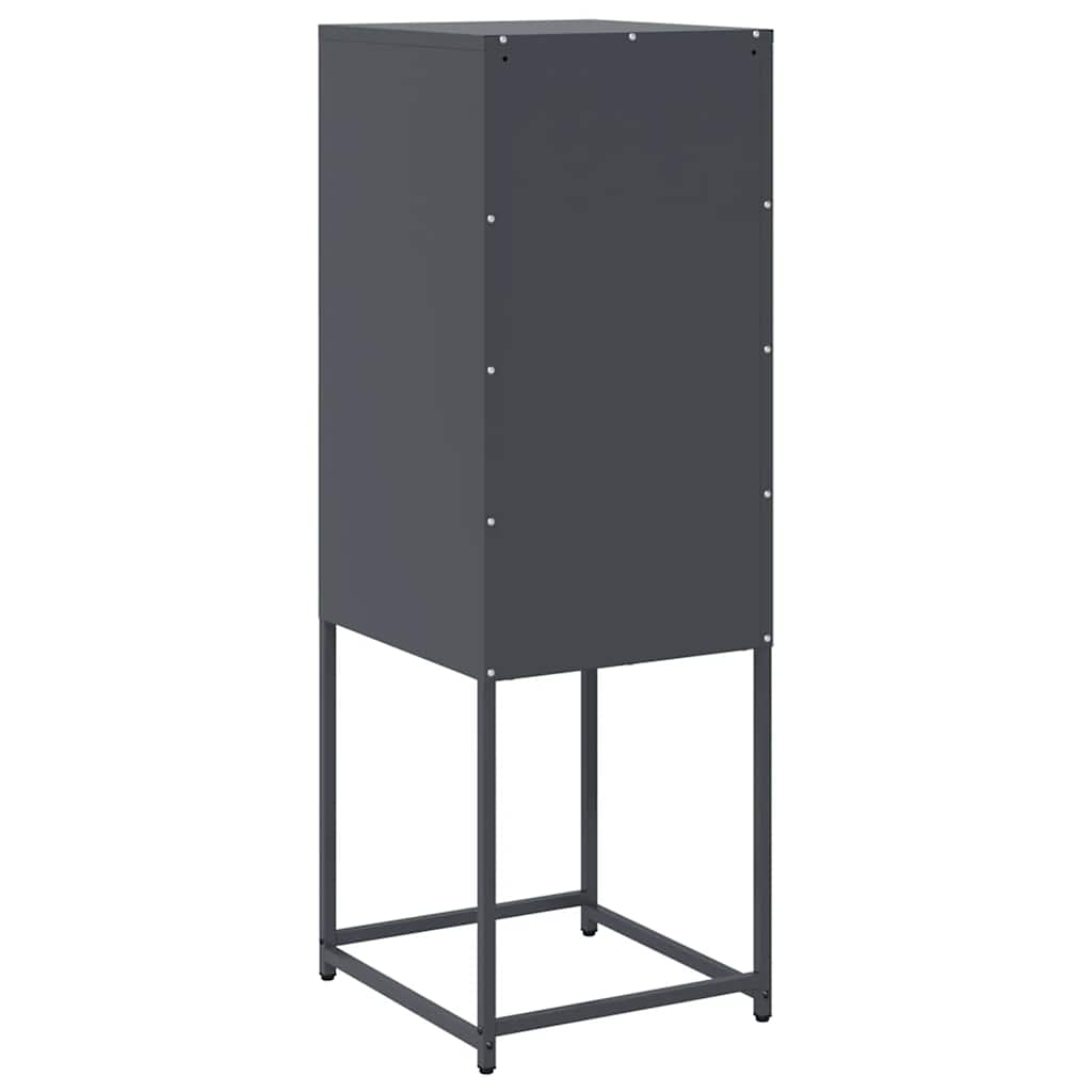 indauja antracitas 36x39x107 cm šaltai valcuotas plienas