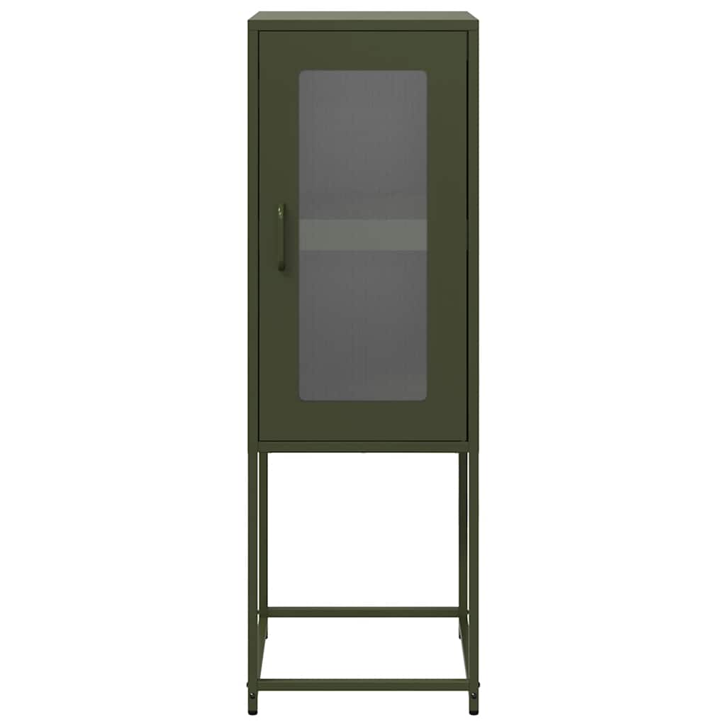 indauja alyvuogių žalia 36x39x107 cm šaltai valcuotas plienas