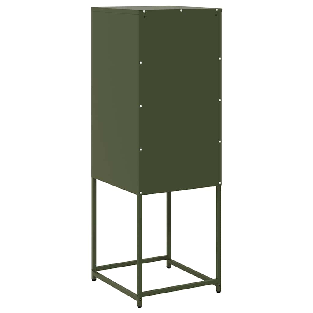 indauja alyvuogių žalia 36x39x107 cm šaltai valcuotas plienas