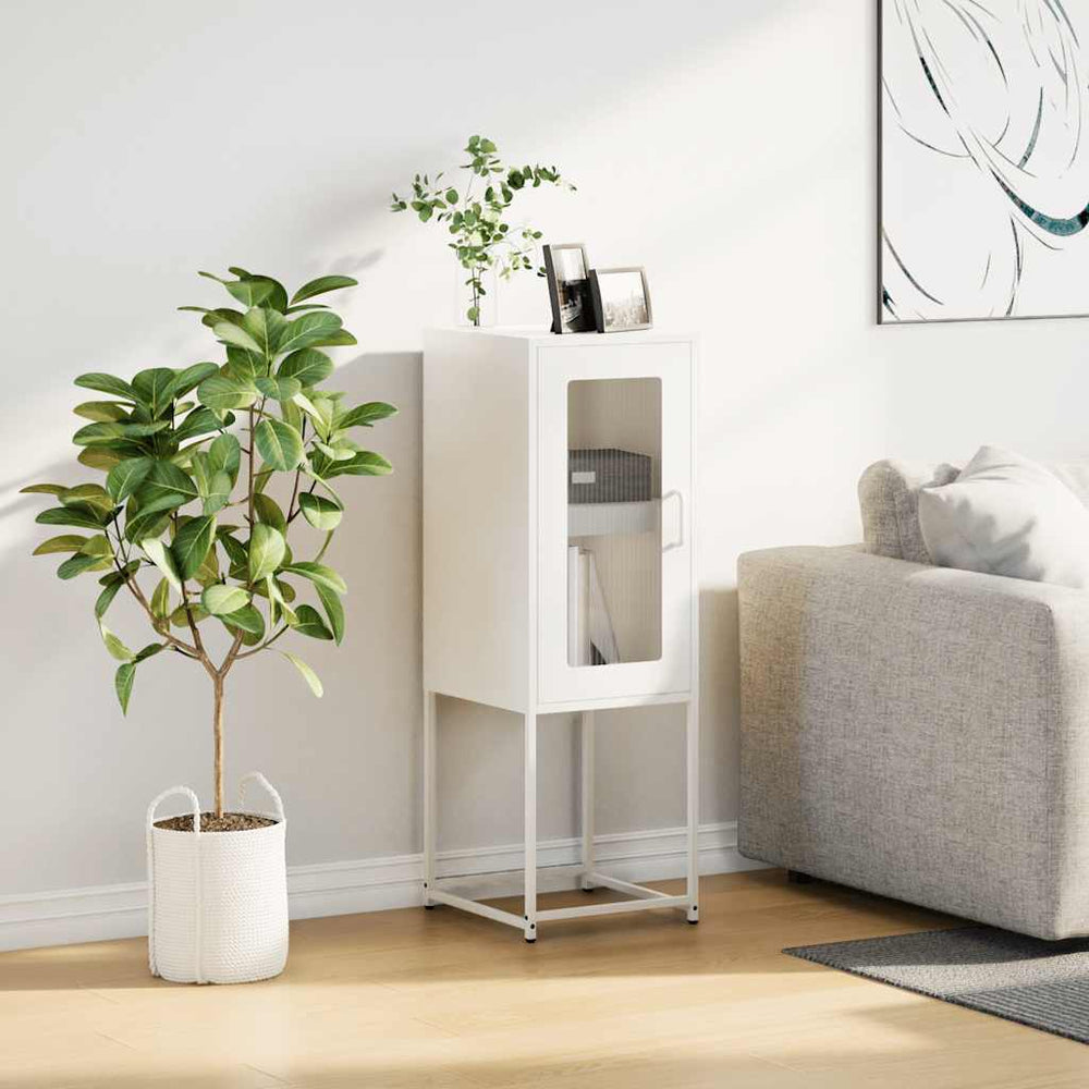 indauja Balta 36x39x107 cm Šaltai valcuotas plienas