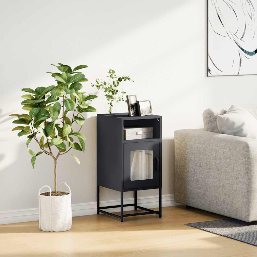 lovos spintelė antracitas 36x39x78 cm šaltai valcuotas plienas